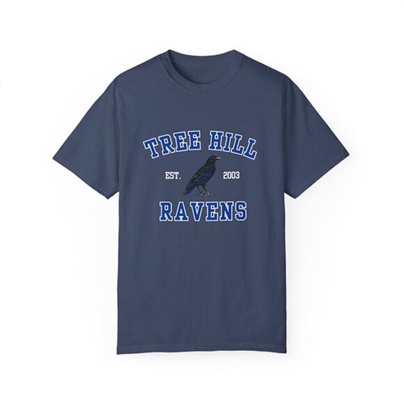 New Tree Hill Ravens Unisex Sporty T Shirt One Tree Hill Fan Gift OTH Tee - Picture 7 of 9